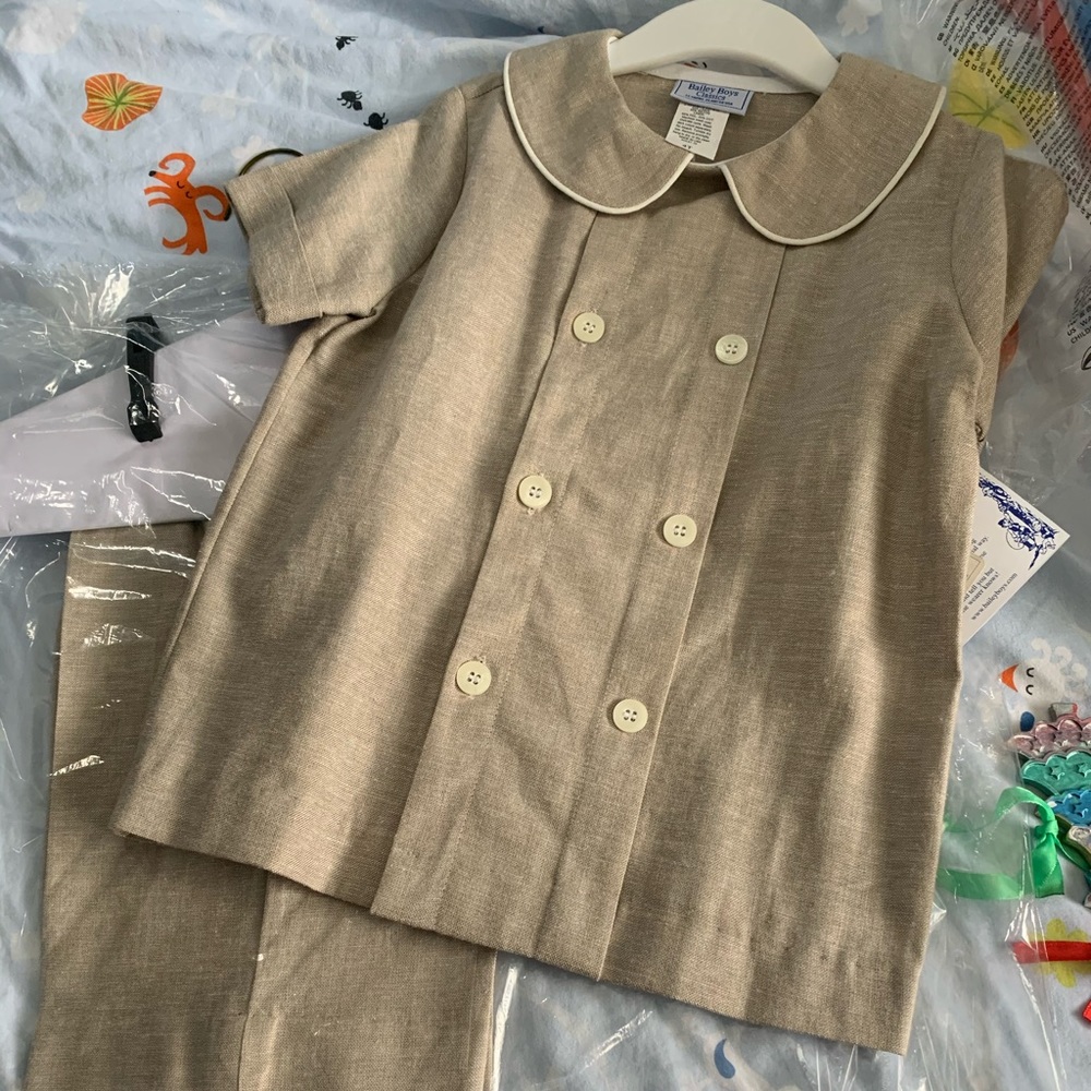 Bailey boys short set